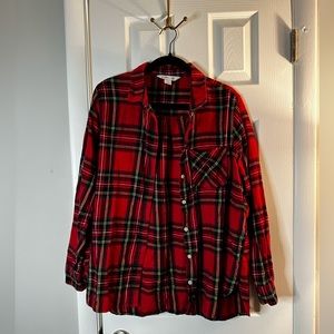 Plaid Light Flannel